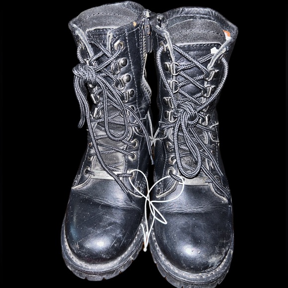 XELEMENT Water Repellent Women's "Vigilant" Logger Boots Size 6M Work Boots - Picture 1 of 5